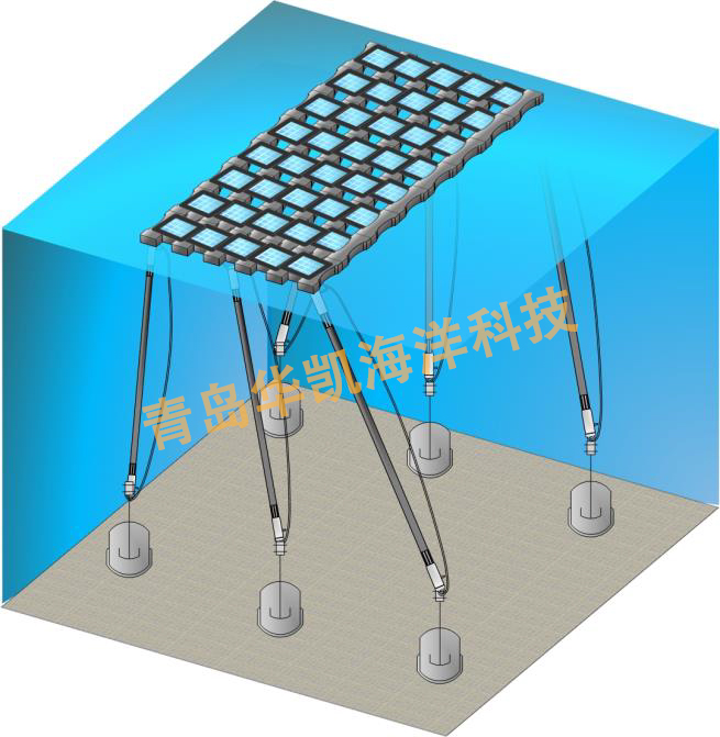 水上光伏平臺系泊系統(tǒng)